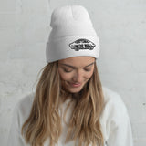 "On the wall" Cuffed Beanie