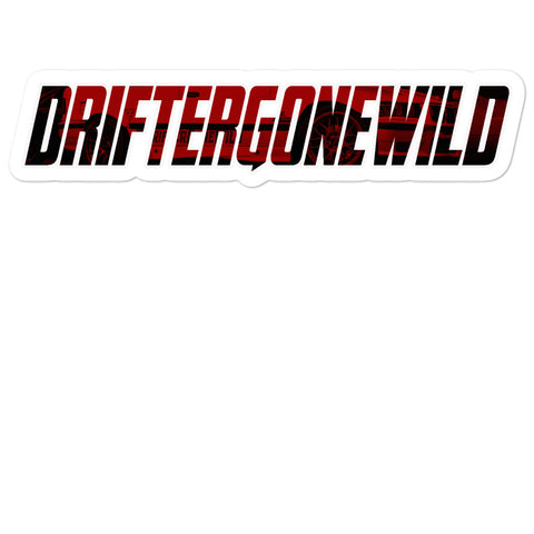 DrifterGoneWild Stickers