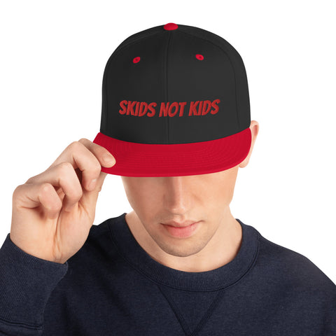 "Skids not Kids" Snapback