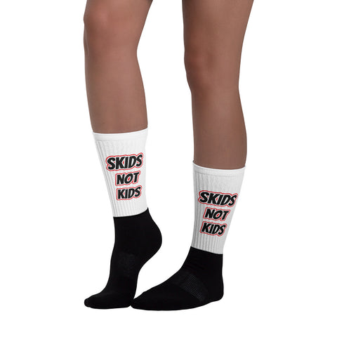 "Skids not Kids" Socks