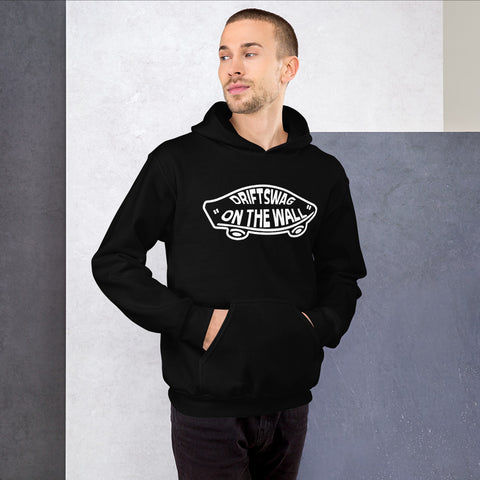 "On the wall" Unisex Hoodie