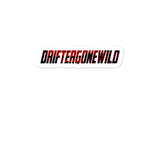 DrifterGoneWild Stickers