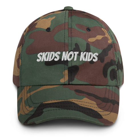 "Skids not Kids" Dad hat